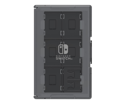 Etui i folia do konsoli Hori Game Card Case 24 for Nintendo Switch (Black)